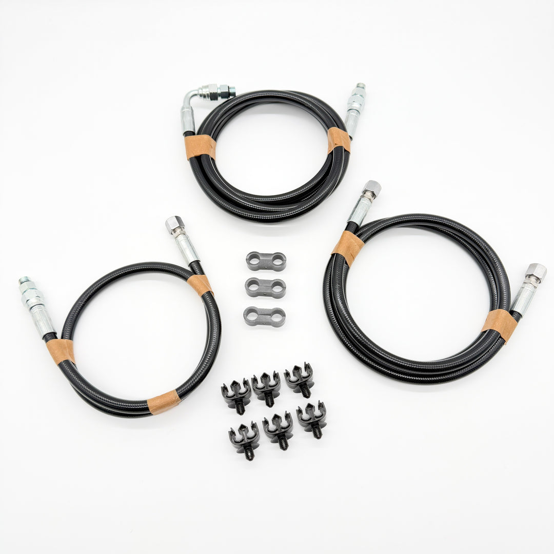 Fuel Line Kit For Land Rover Defender 90 200Tdi (1990-1994) With Sedimenter