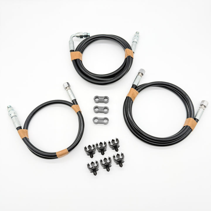 Fuel Line Kit For Land Rover Defender 90 200Tdi (1990-1994) With Sedimenter