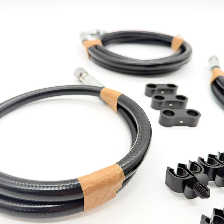 Fuel Line Kit For Land Rover Defender 90 200Tdi (1990-1994) With Sedimenter