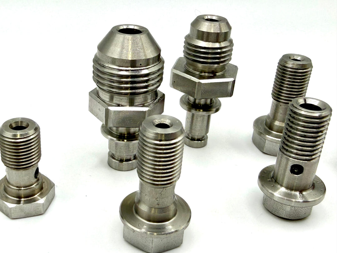 Stainless Steel Adapters & Accessories