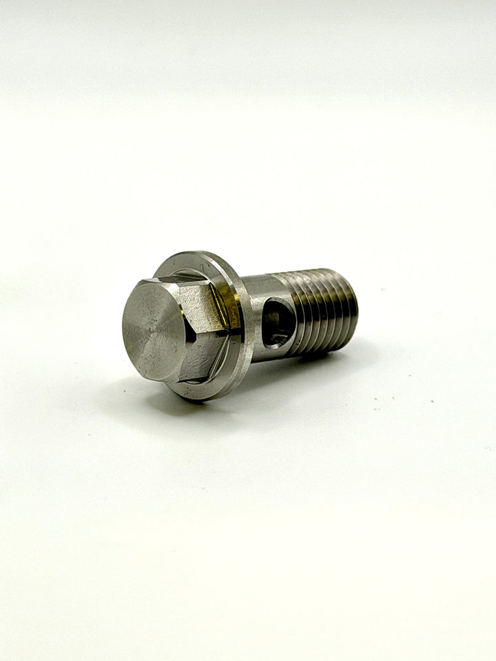 Turbo Oil Feed Banjo Bolt — 200Tdi / 300Tdi (single)