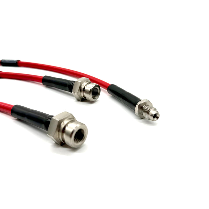 Braided Brake Lines For Toyota Surf 130 1993-1995