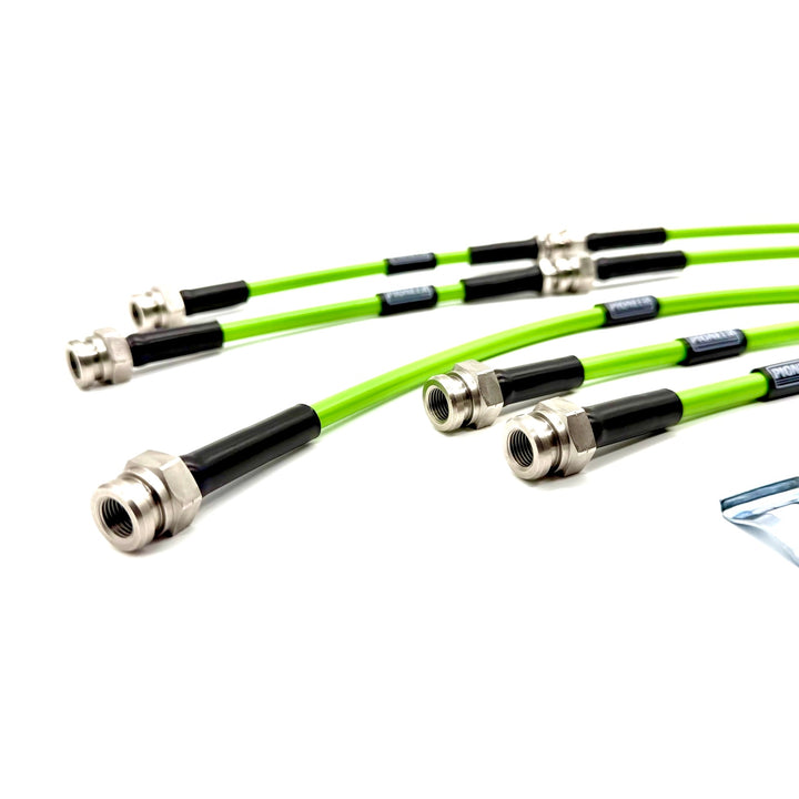 Braided Brake Lines For Mitsubishi Shogun Sport K94, K96, K97, K99 1996-2009