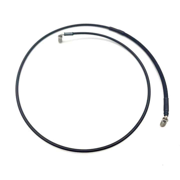 Braided Clutch line For Land Rover Defender Td5 1998-2007 RHD Clutch Master To Slave Cylinder