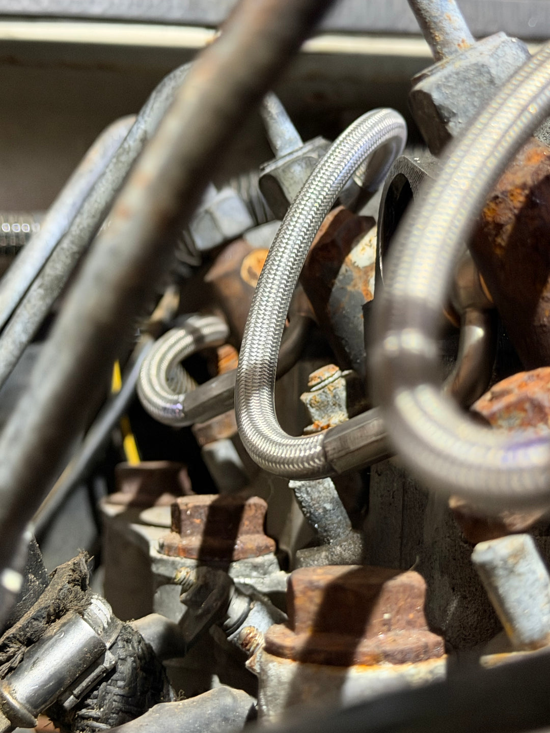 Injector Spill Rail / Leak-Off Kit — Land Rover 200Tdi Replaces OE Number: ERR3652
