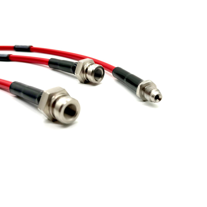 Braided Brake Lines For Toyota Surf 130 1993-1995
