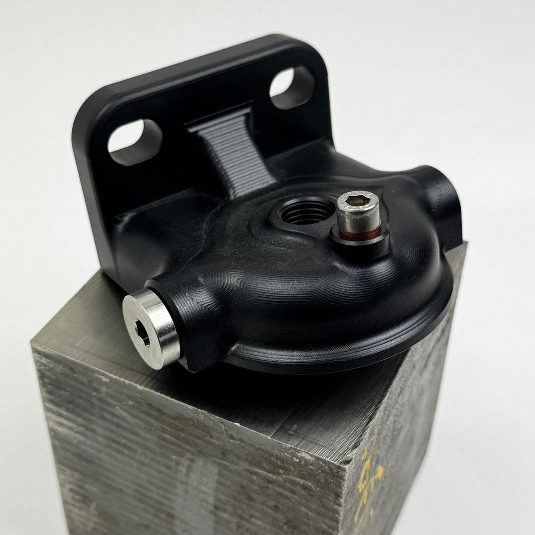 Billet Land Rover Fuel Filter Head — 200/300TDI