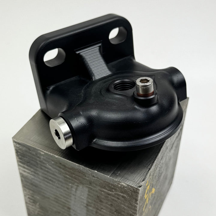 Billet Land Rover Fuel Filter Head — 200/300TDI