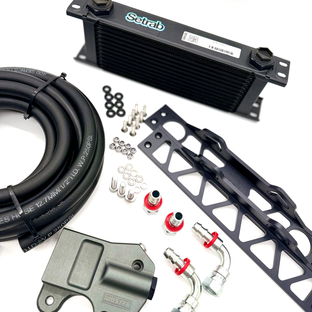 Land Rover R380 Gearbox Cooler Kit