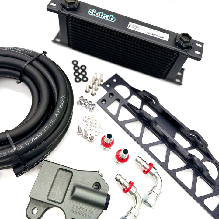 Land Rover R380 Gearbox Cooler Kit