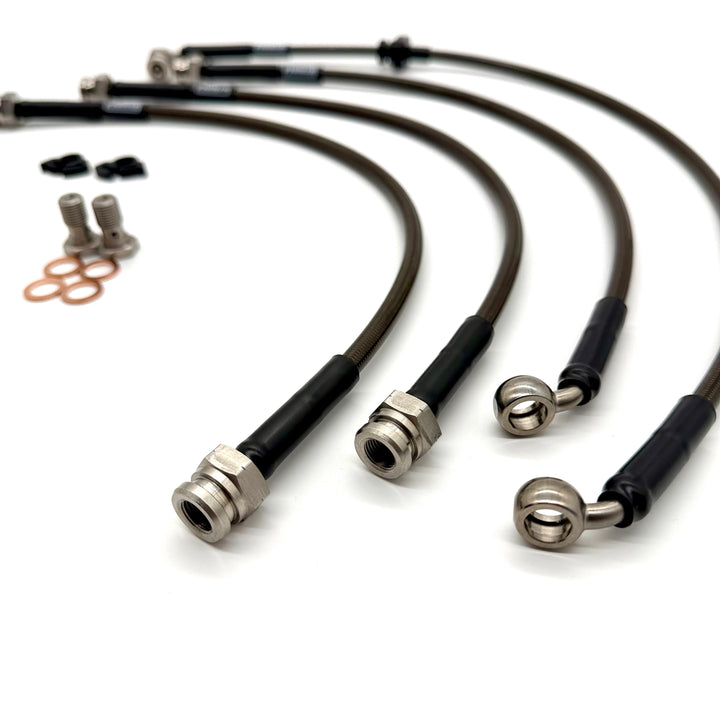 Braided Brake Lines For Suzuki Jimny 1995-2016
