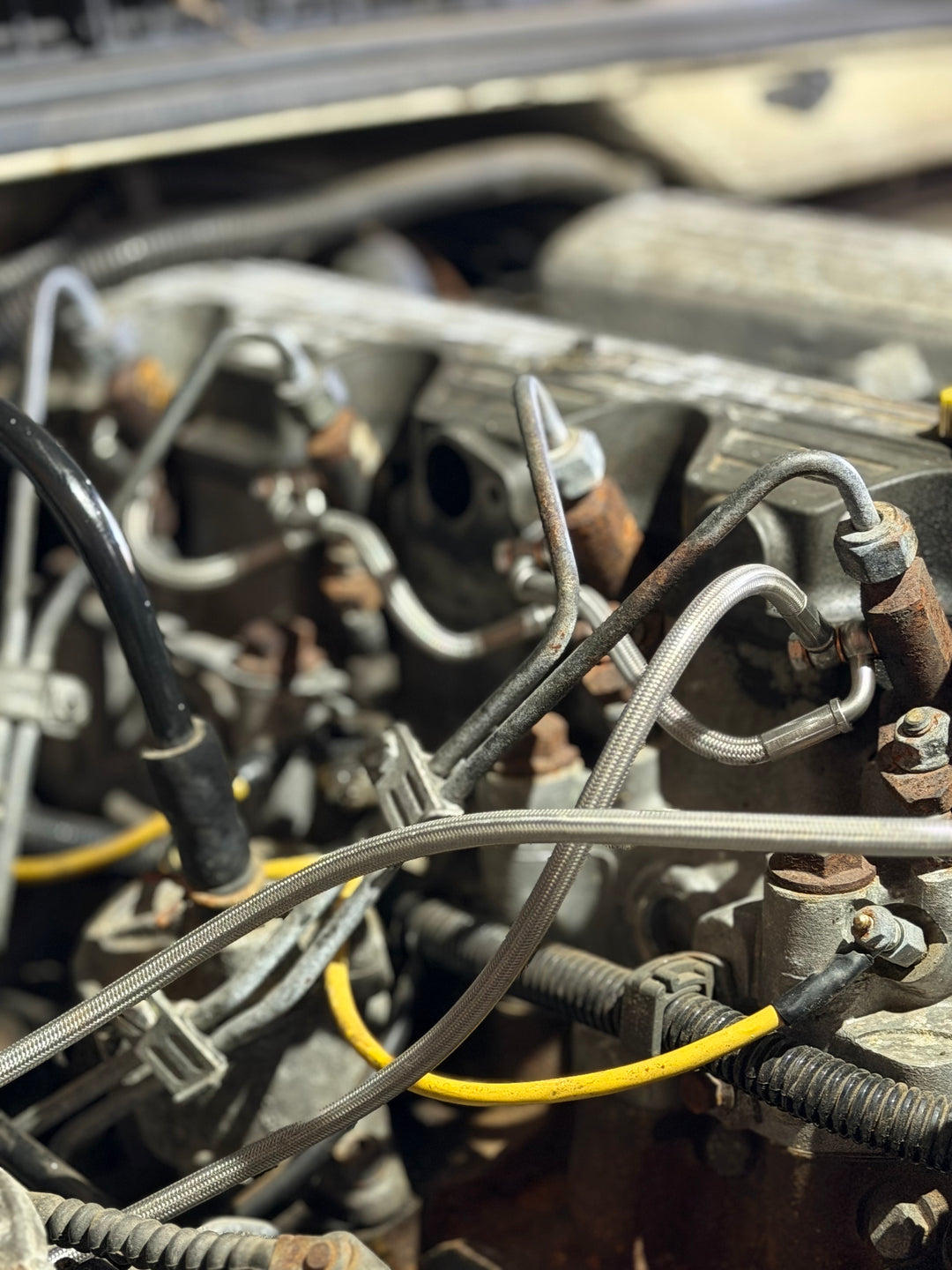 Injector Spill Rail / Leak-Off Kit — Land Rover 200Tdi Replaces OE Number: ERR3652