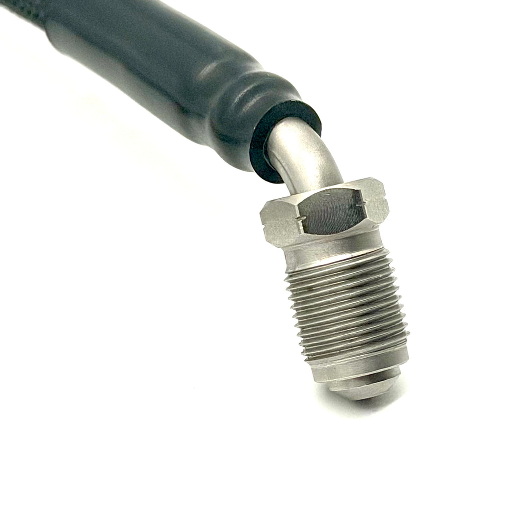 Braided Clutch line For Land Rover Defender Td5 1998-2007 RHD Clutch Master To Slave Cylinder