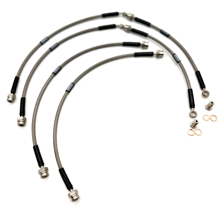 Braided Brake Lines For Ford Ranger T6 2016 Onwards All Models
