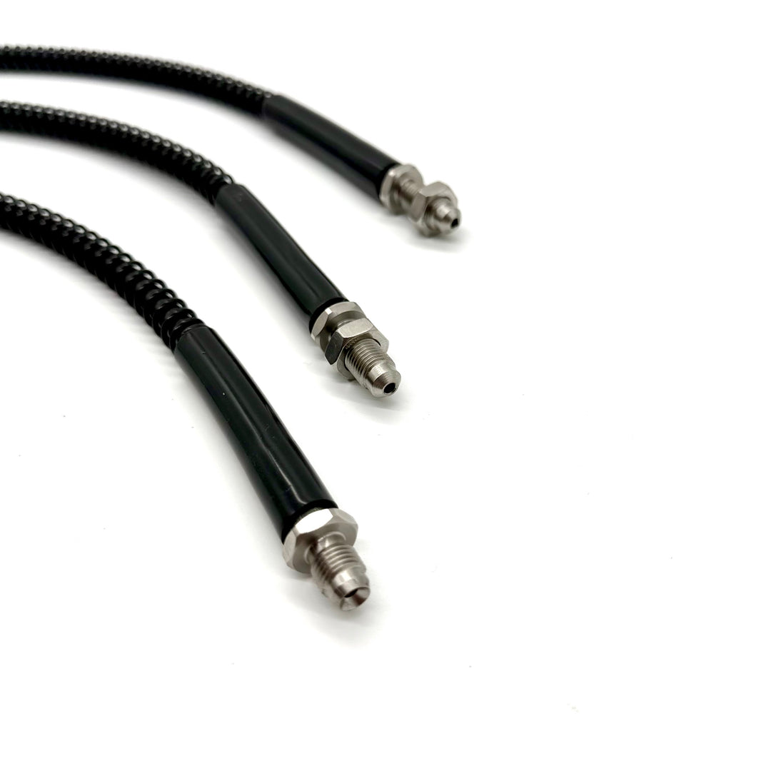 Braided Brake Lines For Land Rover 127 1985-1990