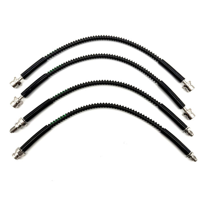 Braided Brake Lines For Land Rover Defender TDCi 2008-2016 ABS