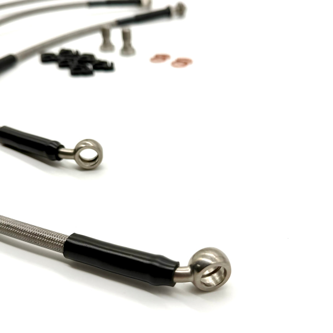 Braided Brake Lines For Suzuki Vitara  1988-1998