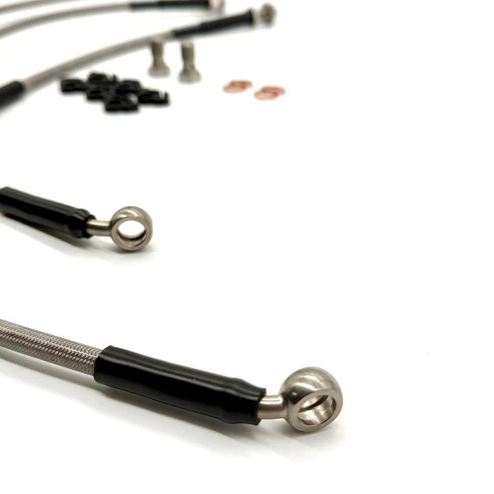 Braided Brake Lines For Suzuki Vitara  1988-1998