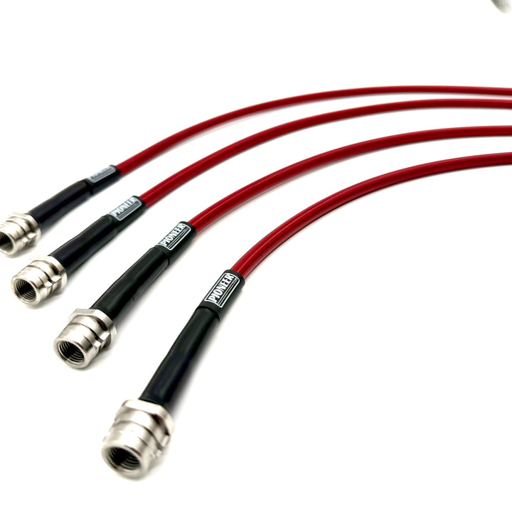 Braided Brake Lines For Mercedes Sprinter 903 4x4 T1N 1995 - 2006