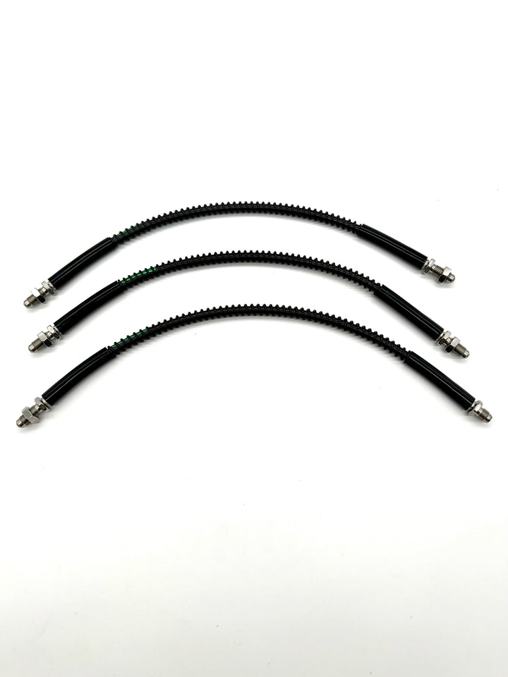 Braided Brake Lines For Land Rover 127 1985-1990