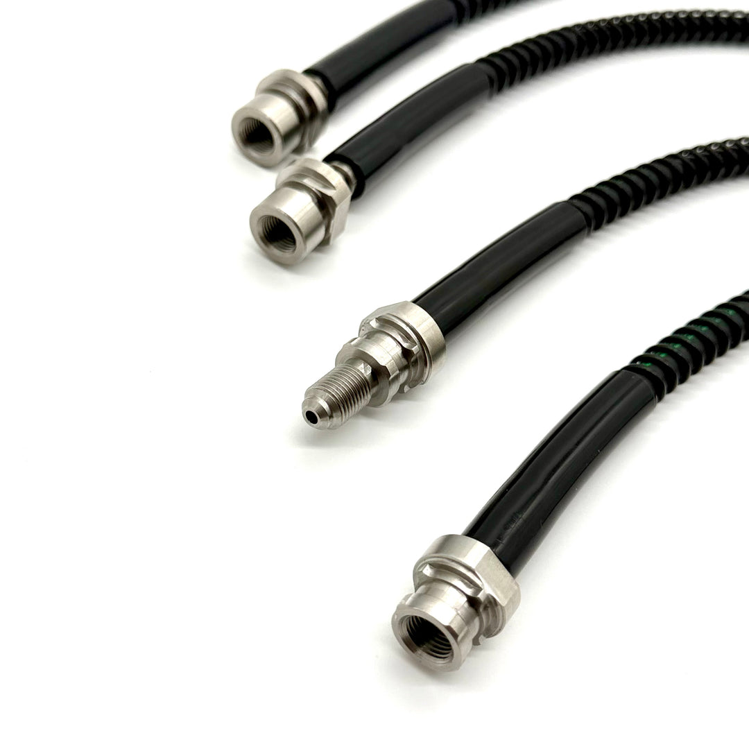 Braided Brake Lines For Land Rover Defender TDCi 2008-2016 ABS