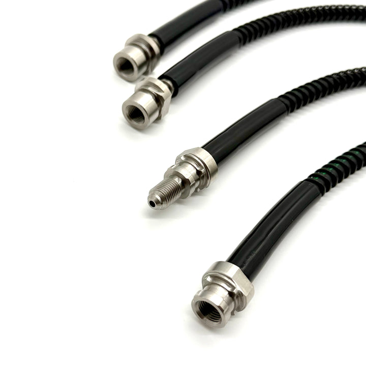 Braided Brake Lines For Land Rover Defender TDCi 2008-2016 ABS
