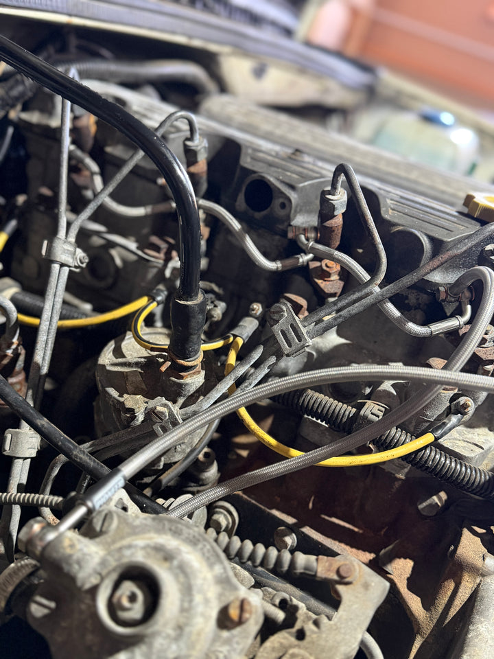 Injector Spill Rail / Leak-Off Kit — Land Rover 200Tdi Replaces OE Number: ERR3652