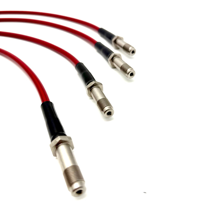 Braided Brake Lines For Mercedes Sprinter 903 4x4 T1N 1995 - 2006