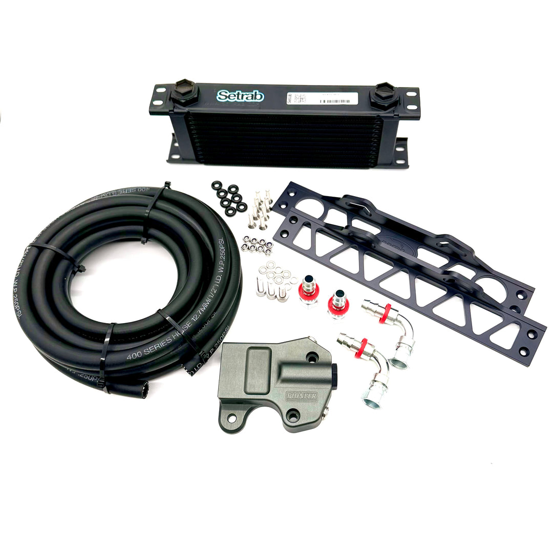Land Rover R380 Gearbox Cooler Kit