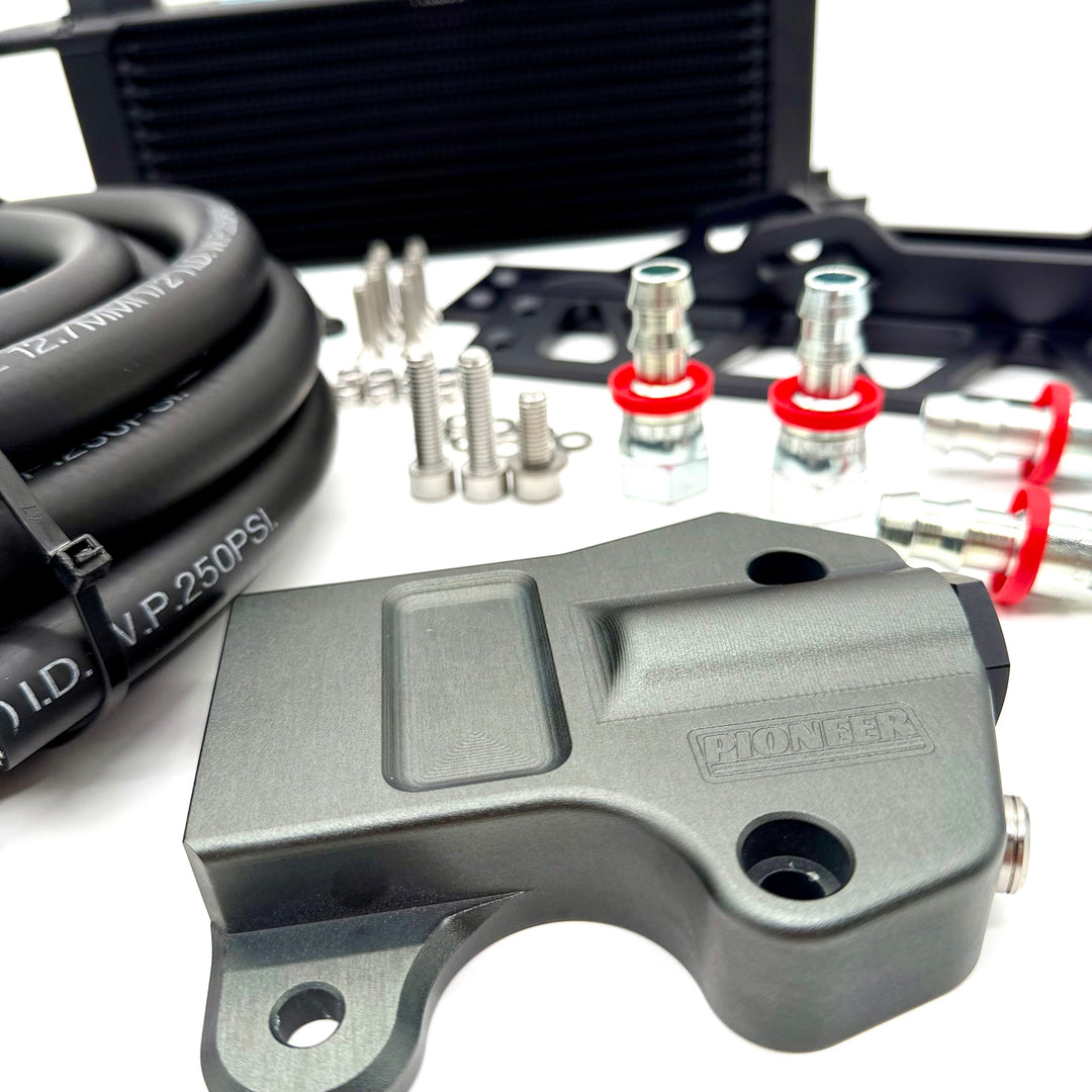 Land Rover R380 Gearbox Cooler Kit