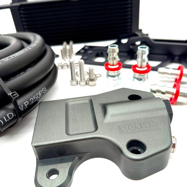 Land Rover R380 Gearbox Cooler Kit