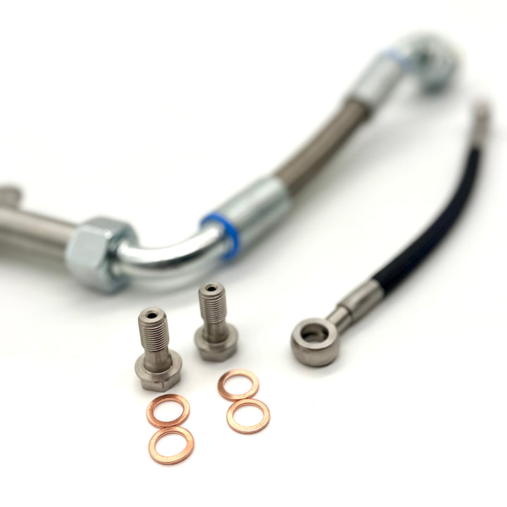 DISCOVERY 2 TD5 (1998-2004) Turbo Oil Feed &amp; Drain Package