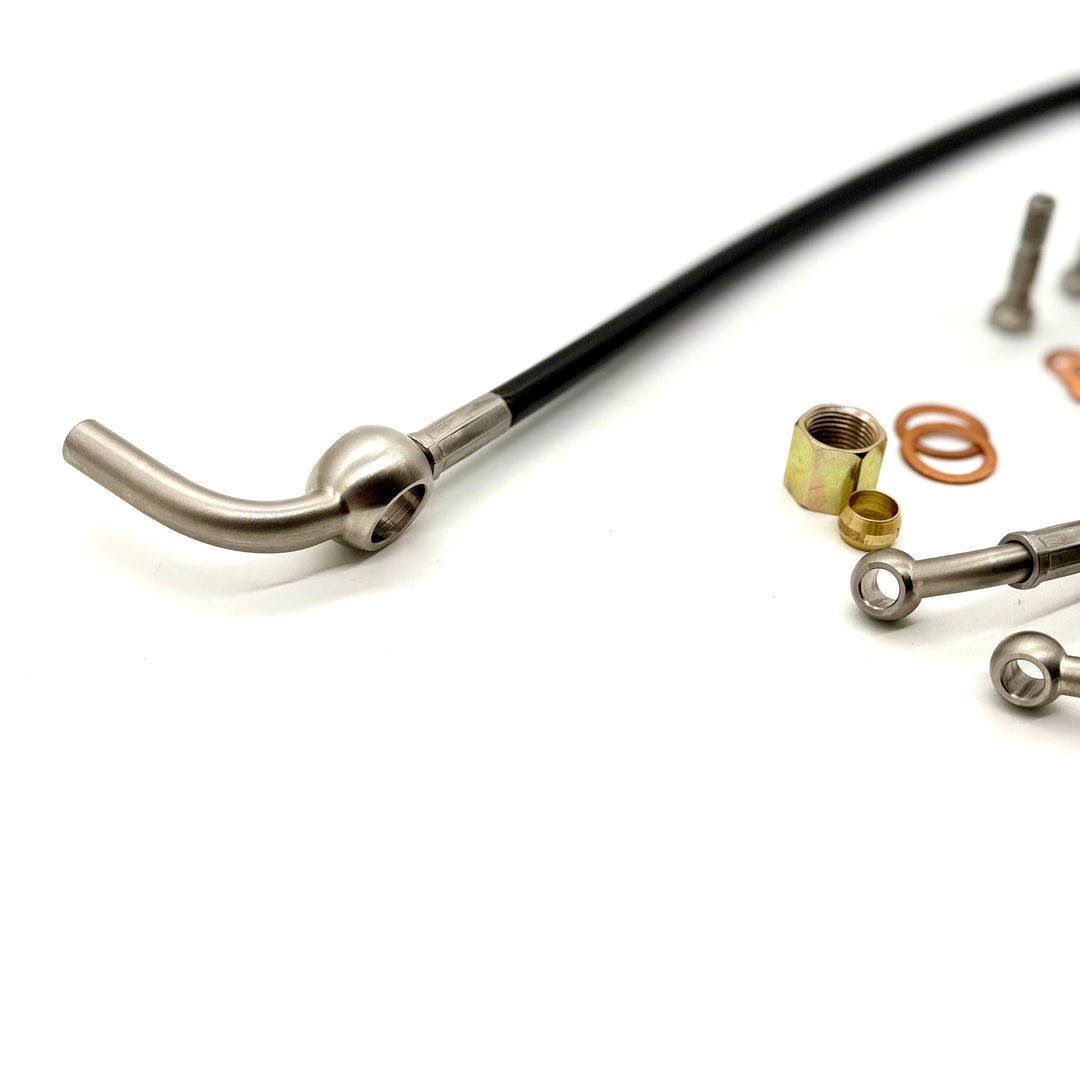 Injector Spill Rail / Leak-Off Kit — Land Rover 200Tdi Replaces OE Number: ERR3652