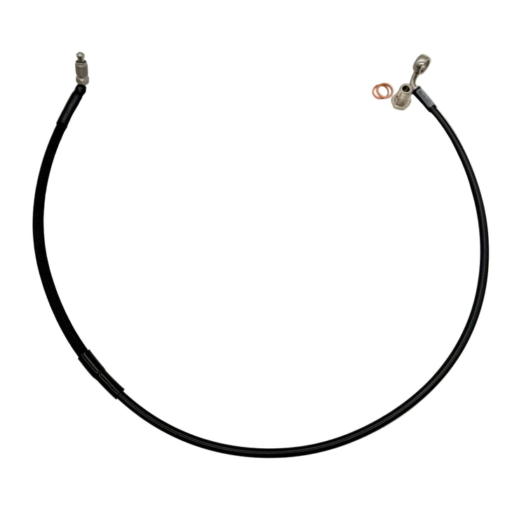 Braided Clutch line For Land Rover Discovery 2 Td5 2002-2004 LHD Clutch Master To Slave Cylinder