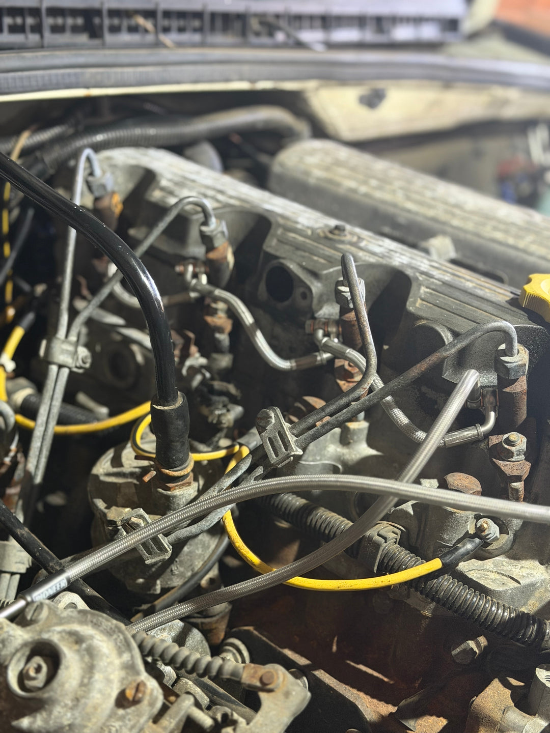 Injector Spill Rail / Leak-Off Kit — Land Rover 200Tdi Replaces OE Number: ERR3652