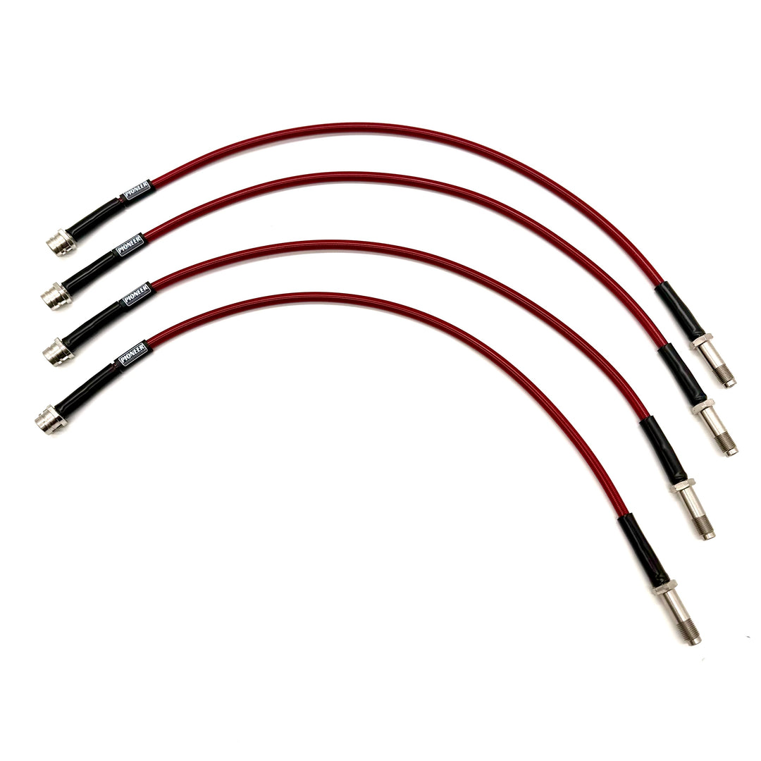 Braided Brake Lines For Mercedes Sprinter 903 4x4 T1N 1995 - 2006