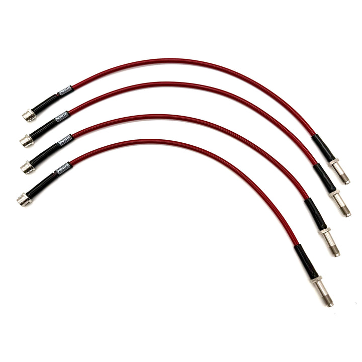 Braided Brake Lines For Mercedes Sprinter 903 4x4 T1N 1995 - 2006
