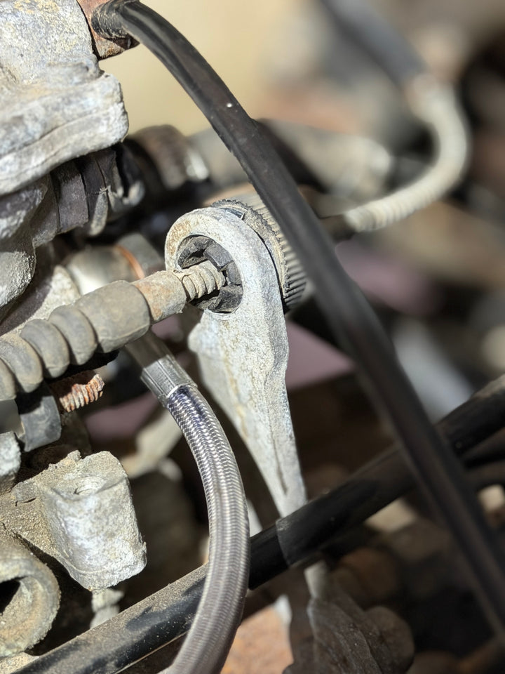 Injector Spill Rail / Leak-Off Kit — Land Rover 200Tdi Replaces OE Number: ERR3652
