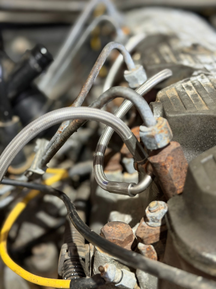 Injector Spill Rail / Leak-Off Kit — Land Rover 200Tdi Replaces OE Number: ERR3652
