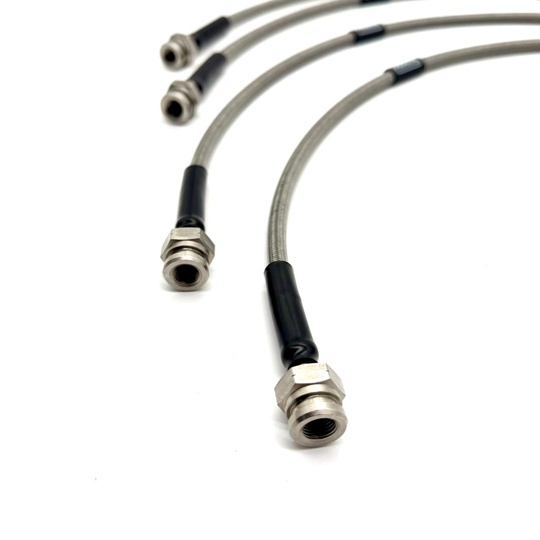 Braided Brake Lines For Ford Ranger T6 2016 Onwards All Models