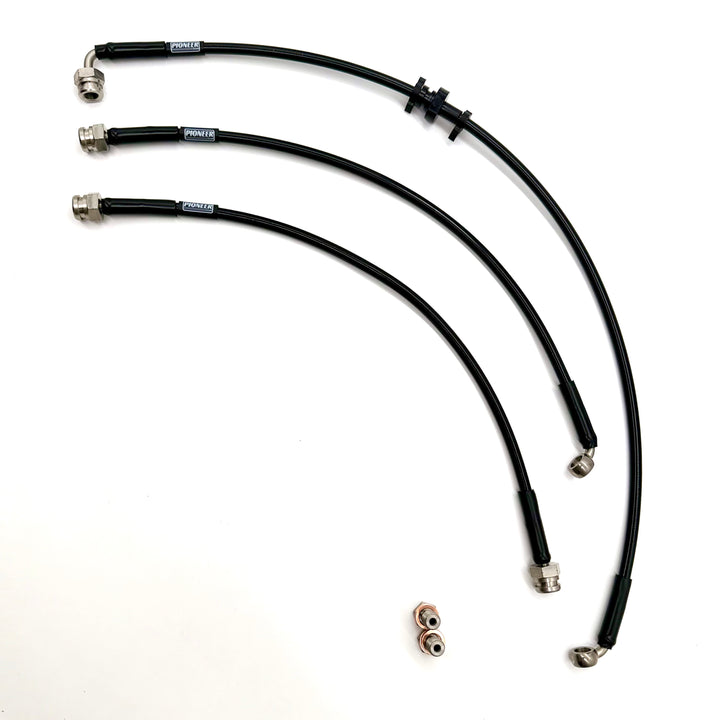 Braided Brake Lines For Suzuki Jimny 1995-2016