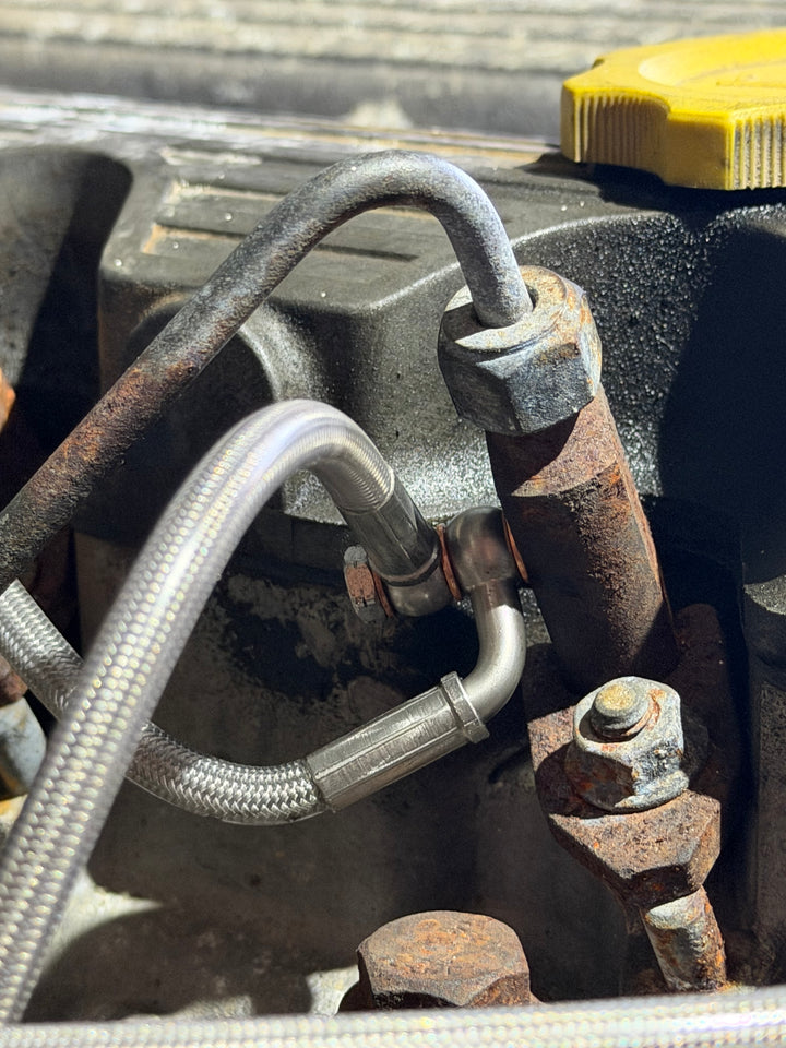 Injector Spill Rail / Leak-Off Kit — Land Rover 200Tdi Replaces OE Number: ERR3652