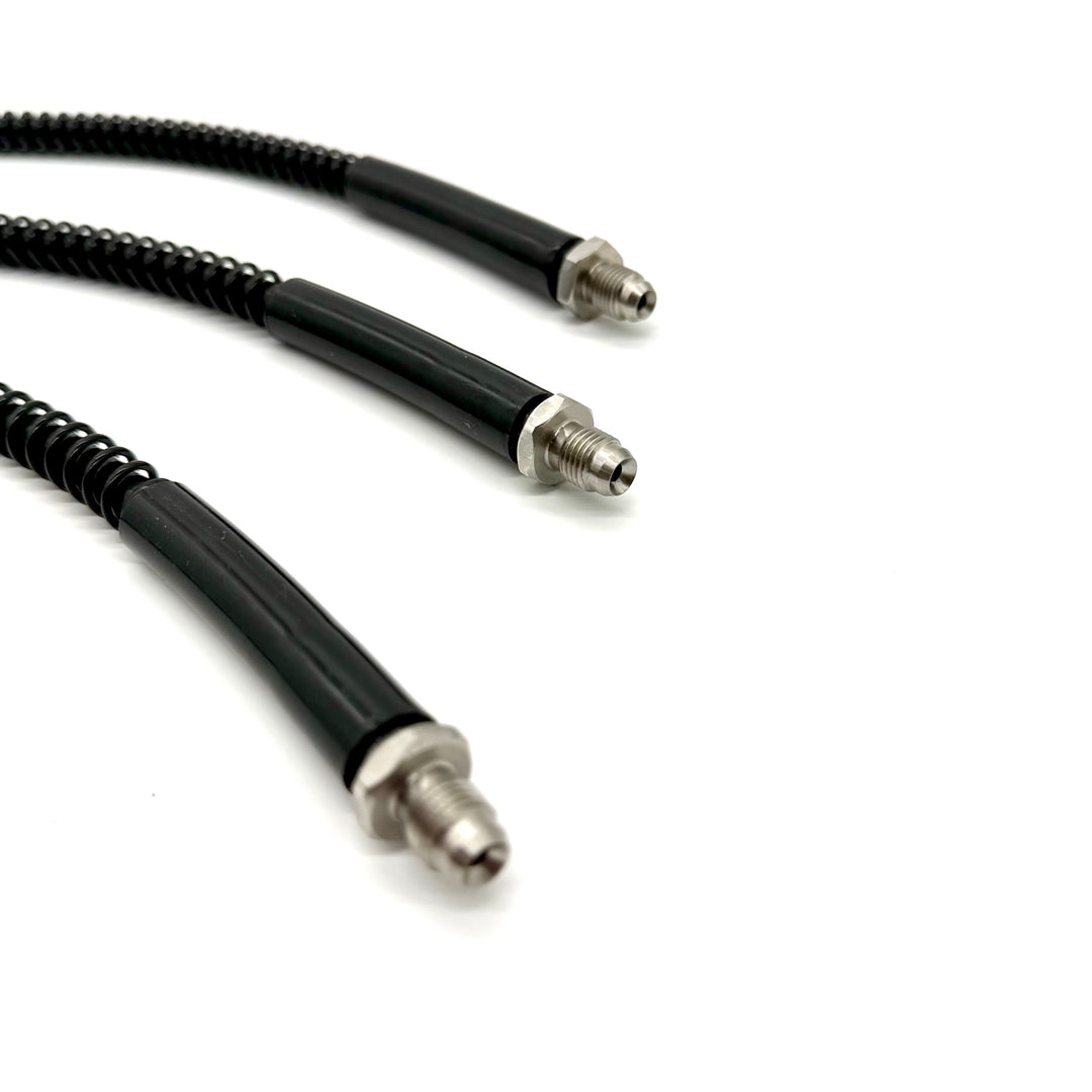 Braided Brake Lines For Land Rover Series 2a 88" 1961-1971