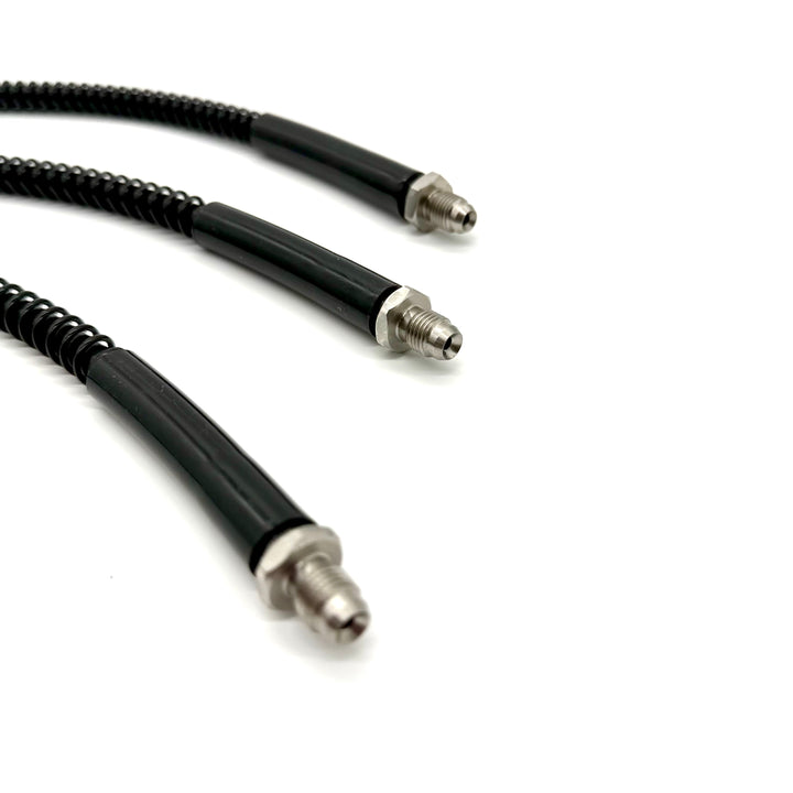 Braided Brake Lines For Land Rover Series 2a 88" 1961-1971