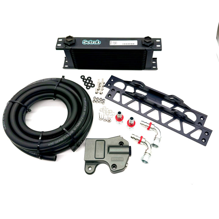 Land Rover R380 Gearbox Cooler Kit