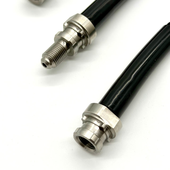 Braided Brake Lines For Land Rover Defender TDCi 2008-2016 ABS