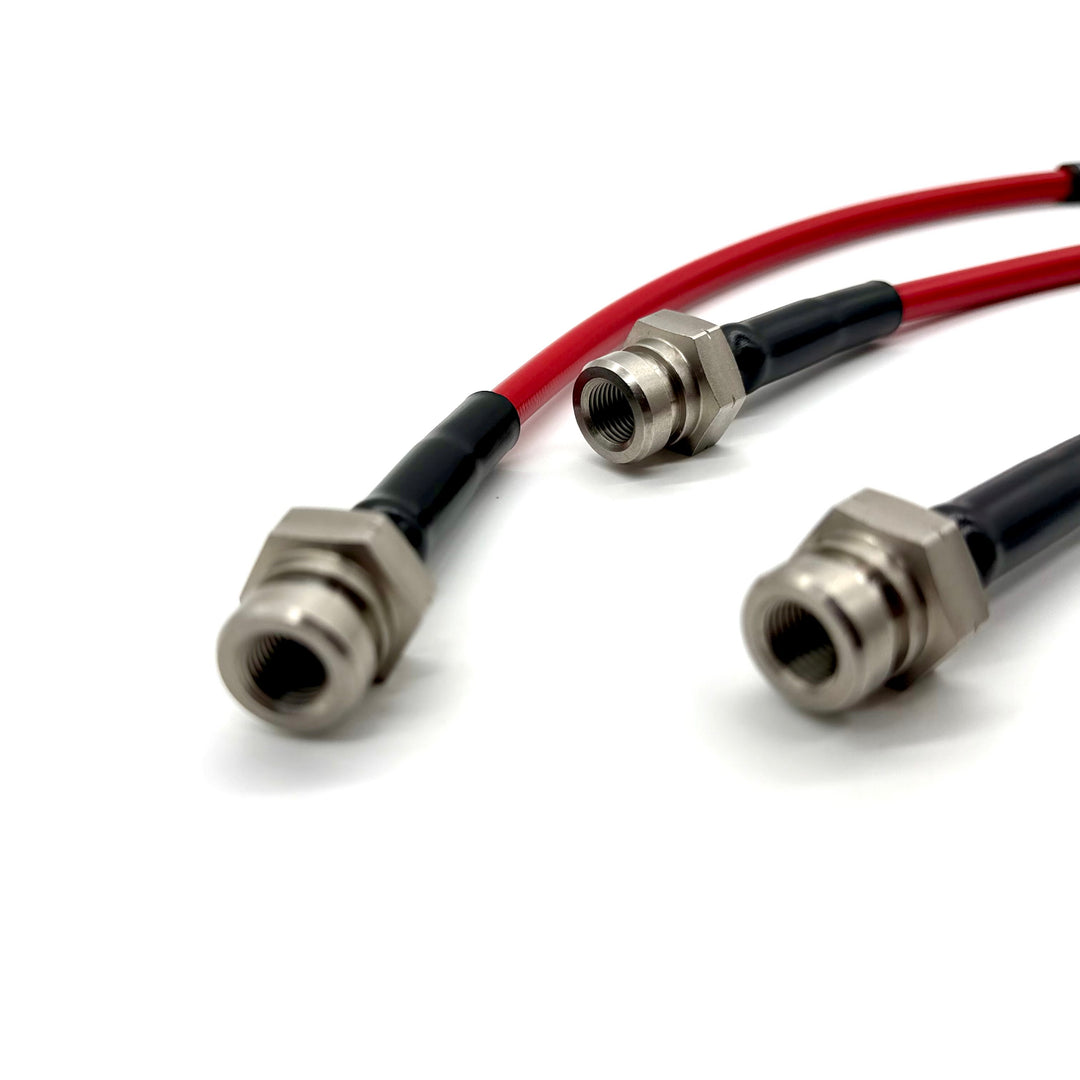 Braided Brake Lines For Toyota Surf 130 1993-1995