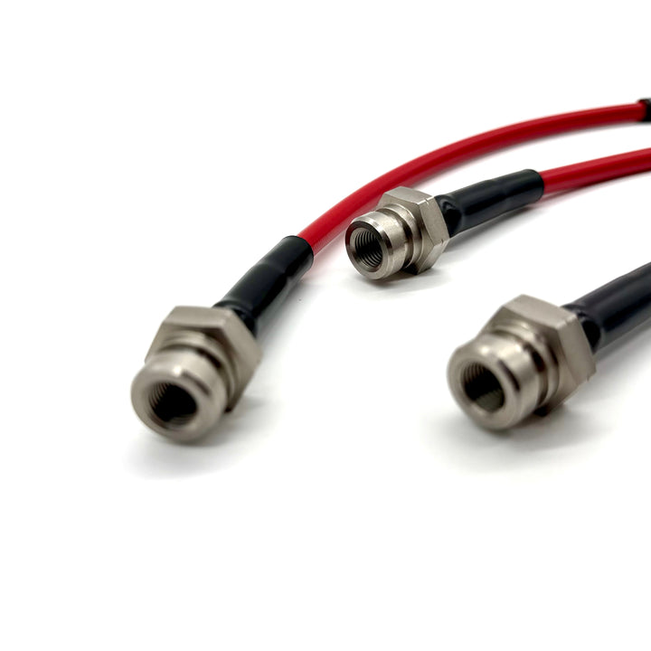 Braided Brake Lines For Toyota Surf 130 1993-1995