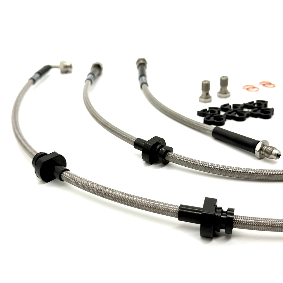 Braided Brake Lines For Suzuki Vitara  1988-1998