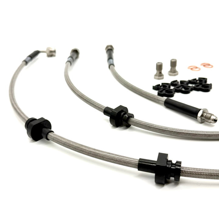 Braided Brake Lines For Suzuki Vitara  1988-1998